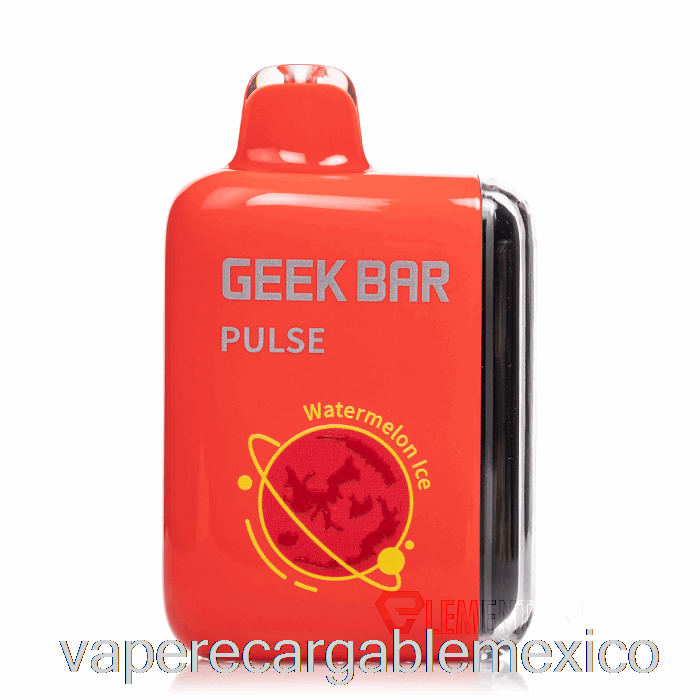 Vape Recargable Geek Bar Pulse 15000 Desechable Sandía Hielo